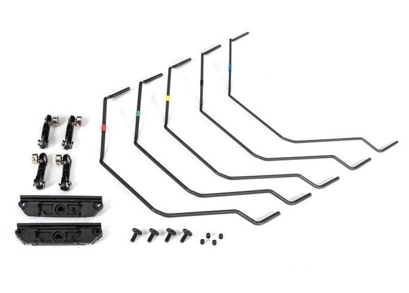 Kit de barres anti-roulis avant et arrière Traxxas 10295 - Breizh Modélisme.