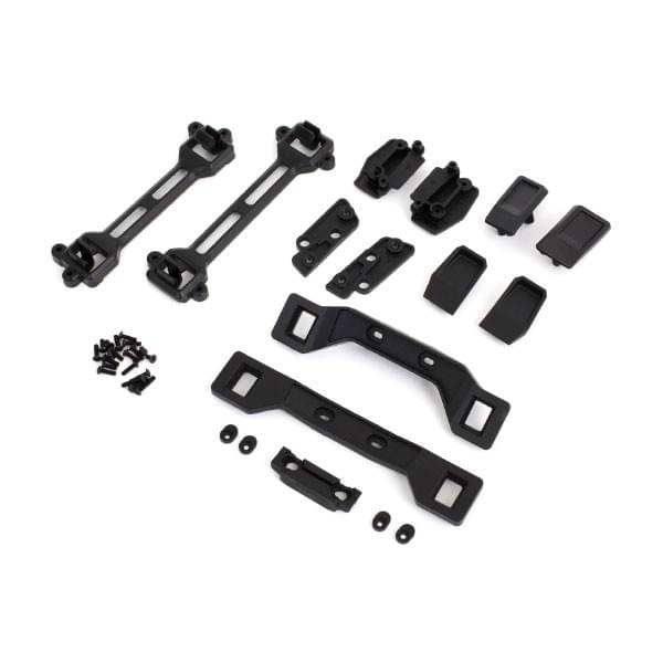 Kit de conversion clipless pour Slash 4X4 - Traxxas 6928 - Breizh Modélisme.