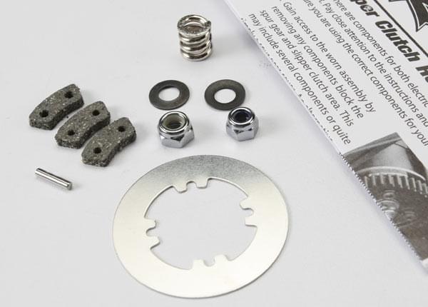 Kit de réoparation pour embrayage à glissement - Traxxas 5352A - Breizh Modélisme.