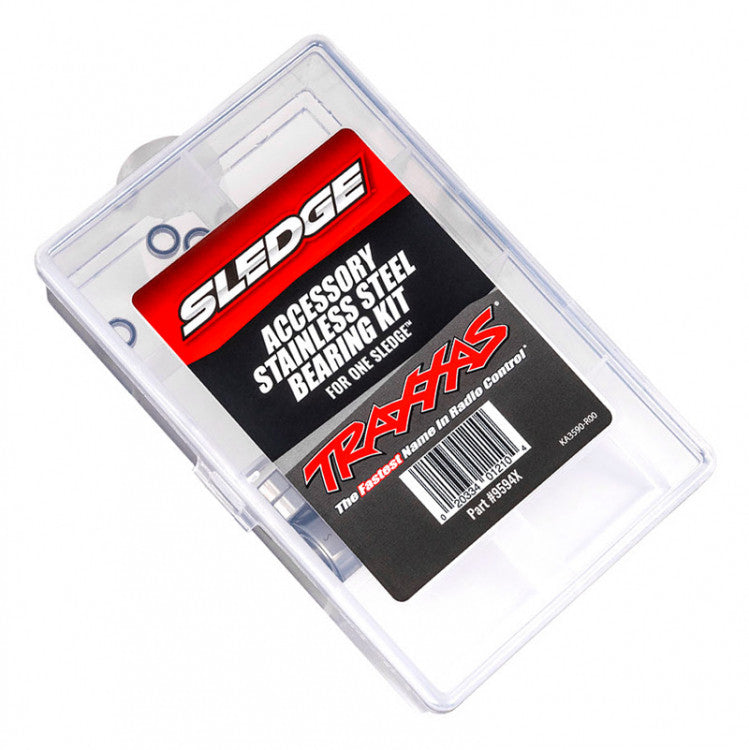 Kit de roulements complet Étanche Traxxas Sledge 9594X - Breizh Modélisme.