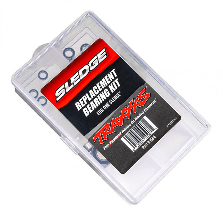 Kit de roulements complet Traxxas Sledge 9594 - Breizh Modélisme.