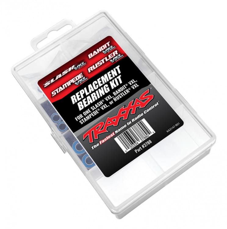 Kit de roulements Traxxas 3788 Slash, rustler, stampede, bandit 2WD - Breizh Modélisme.
