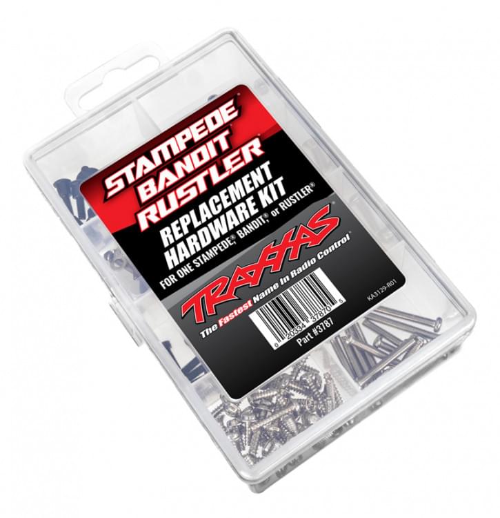 Kit de visseries complet Traxxas 3787 2WD (moteur charbon) - Breizh Modélisme.