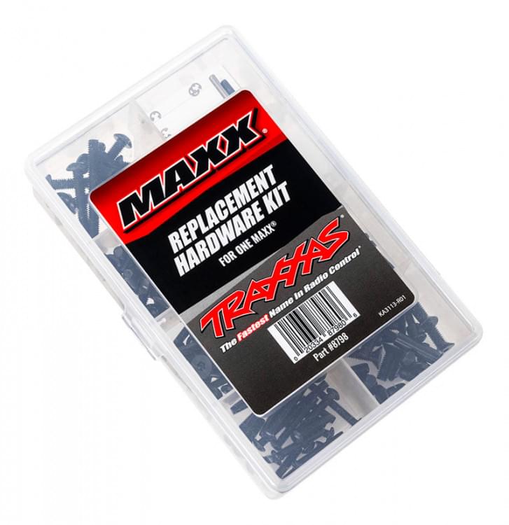 Kit de visseries complet Traxxas Maxx / Wide Maxx 8798 - Breizh Modélisme.