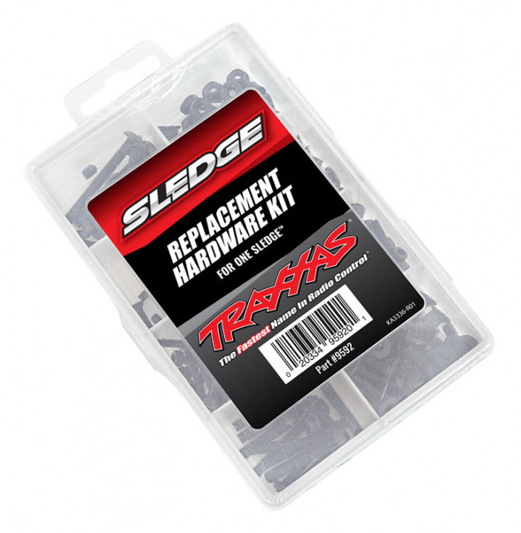 Kit de visseries complet Traxxas Sledge 9592 - Breizh Modélisme.
