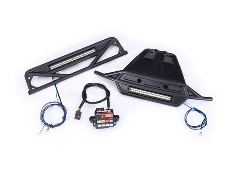 Kit éclairage leds Maxx Slash Traxxas 10290 - Breizh Modélisme.