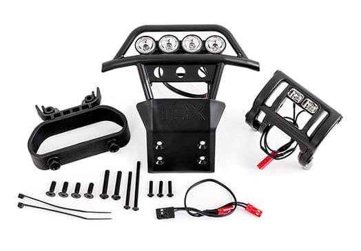 Kit feux led avant et arrière complet Stampede 2WD - Traxxas 3694 - Breizh Modélisme.