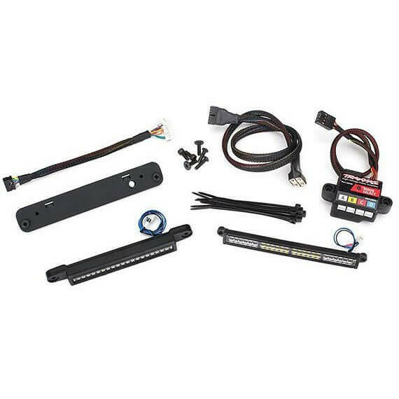Kit Leds Traxxas 7885 avec amplificateur pour Traxxas XMaxx et XRT - Breizh Modélisme.