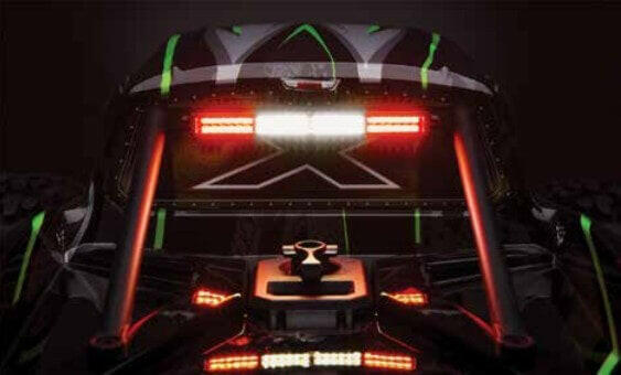 Kit Leds Traxxas 7885 avec amplificateur pour Traxxas XMaxx et XRT - Breizh Modélisme.