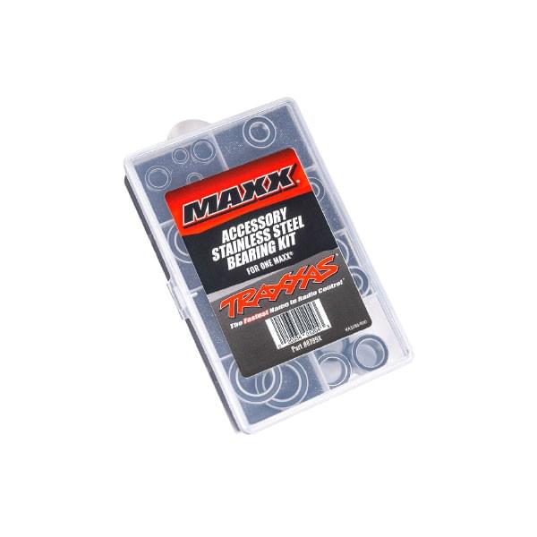 Kit roulements complets en acier inoxydable Traxxas Maxx / Wide Maxx 8799X - Breizh Modélisme.