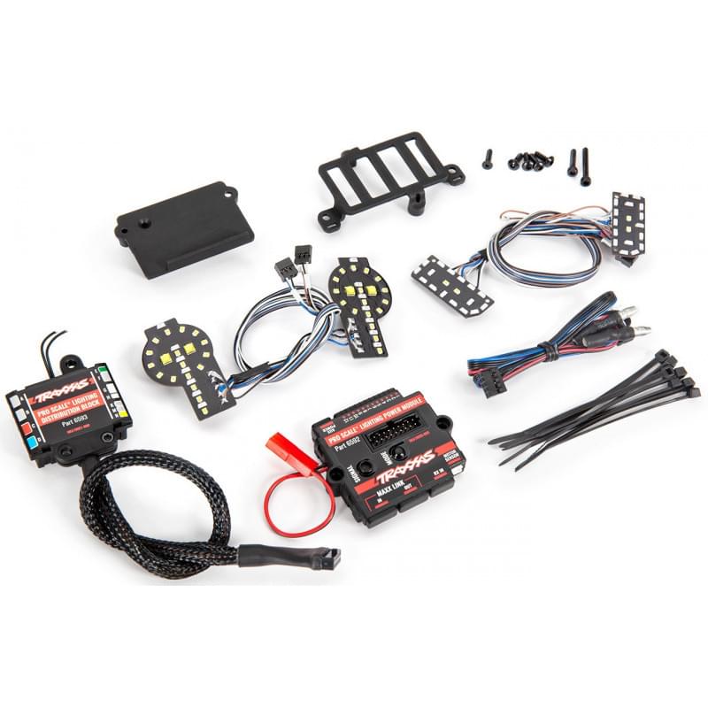 Kit Traxxas 9290 d'éclairage LED Pro Scale complet TRX-4 Ford Bronco 2021 - Breizh Modélisme.