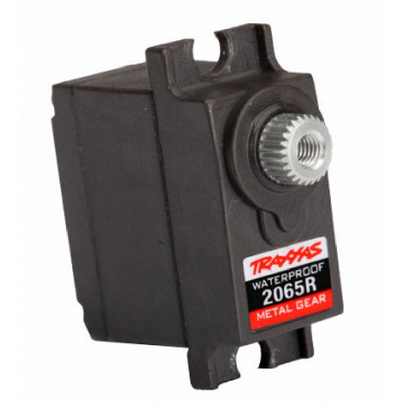 Micro Servo Traxxas 2065R / 2065X Etanche 2.3kg Métal 0.20s - Breizh Modélisme.