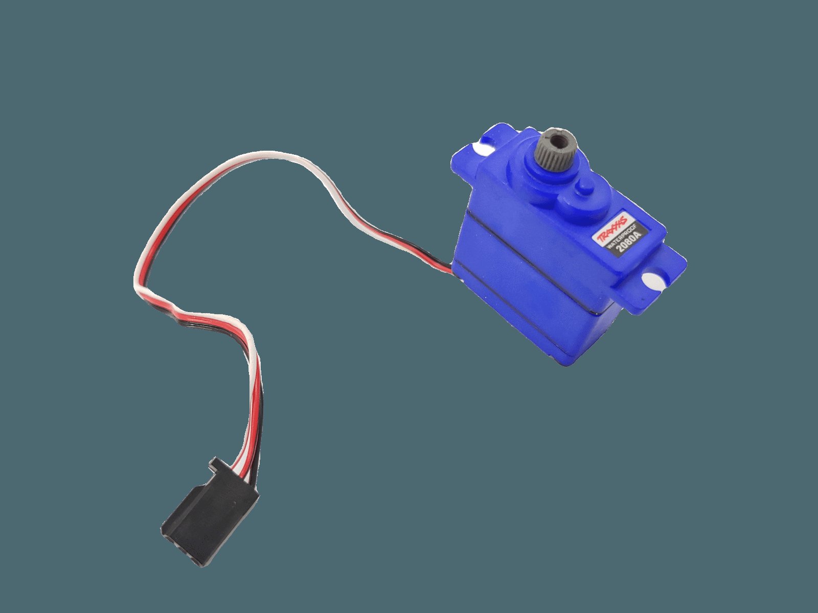 Micro servo Traxxas 2080A numérique étanche V2 - Breizh Modélisme.