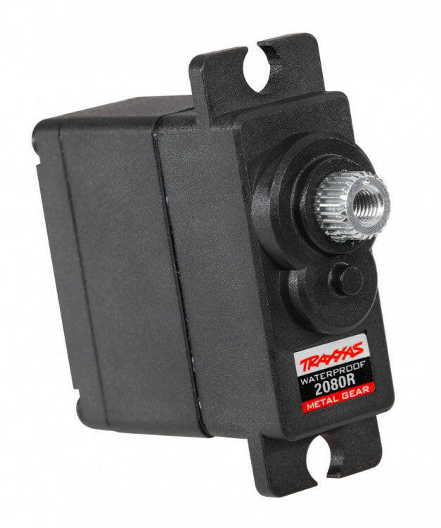 Micro servo Traxxas 2080R Métal Waterproof 3.0Kg 0.11S - Breizh Modélisme.