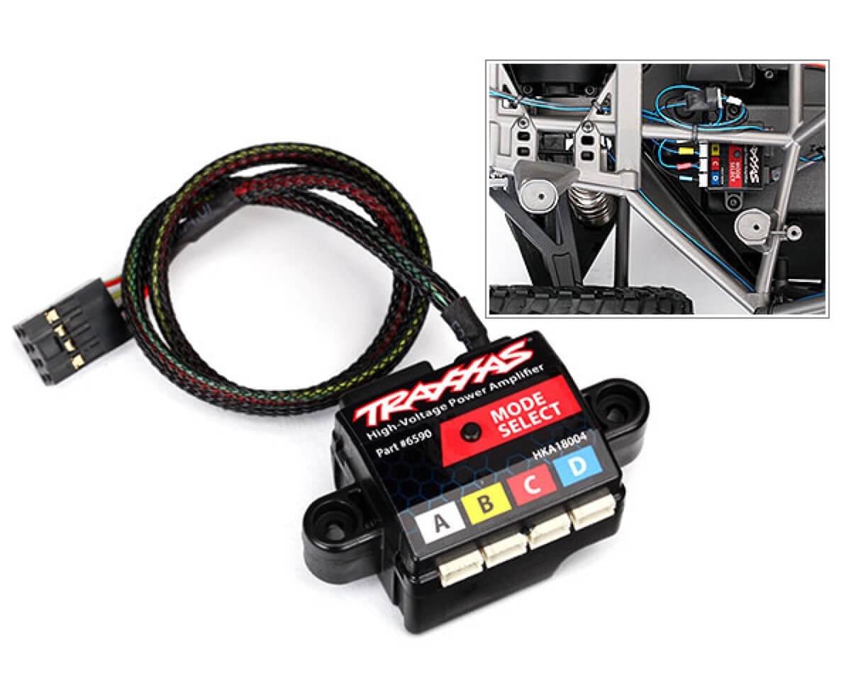 Module amplification tension - Traxxas TRX6590 - Breizh Modélisme.