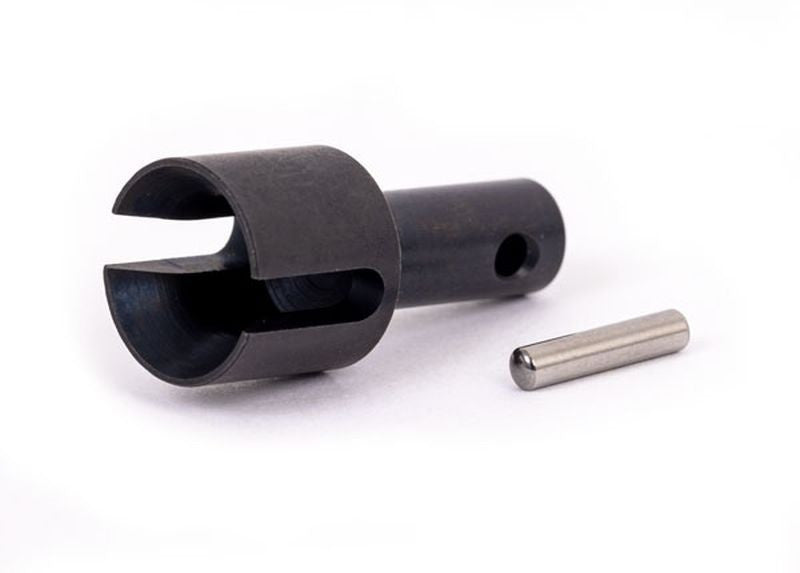 Noix de sortie de differentiel av/arr acier (x1) Traxxas sledge 9583 - Breizh Modélisme.