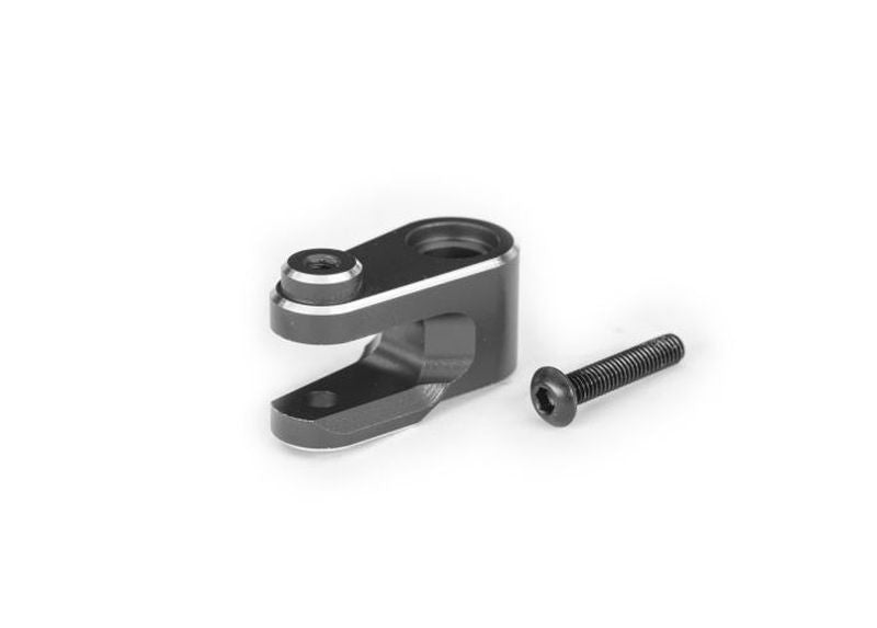 Palonnier de servo de direction anodise gris – maxx slash 10247 - Breizh Modélisme.