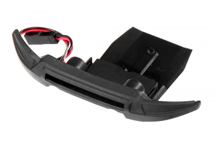 Pare choc avant avec éclairage LED Rustler 4x4 - Traxxas 6797 - Breizh Modélisme.