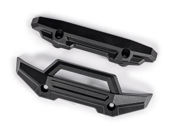 Pare-chocs avant et arrière Svart Mini Maxx - Traxxas 10735-BLK - Breizh Modélisme.