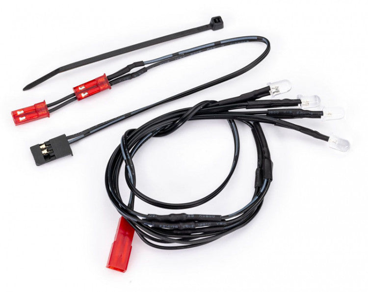 Phares LED pour Raptor R - Traxxas 10191 - Breizh Modélisme.