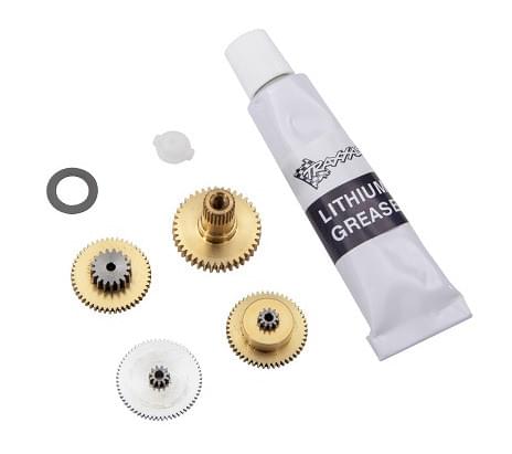 Pignons de servo métal pour servo 2270 - Traxxas 2272 - Breizh Modélisme.