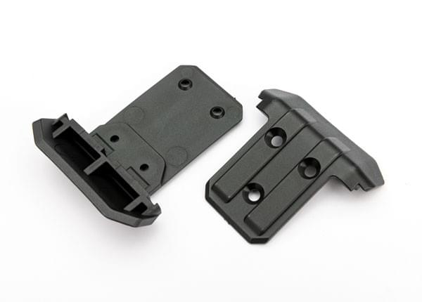 Plaque de protection avant + arrière Jato 4x4 - Traxxas 9044 - Breizh Modélisme.