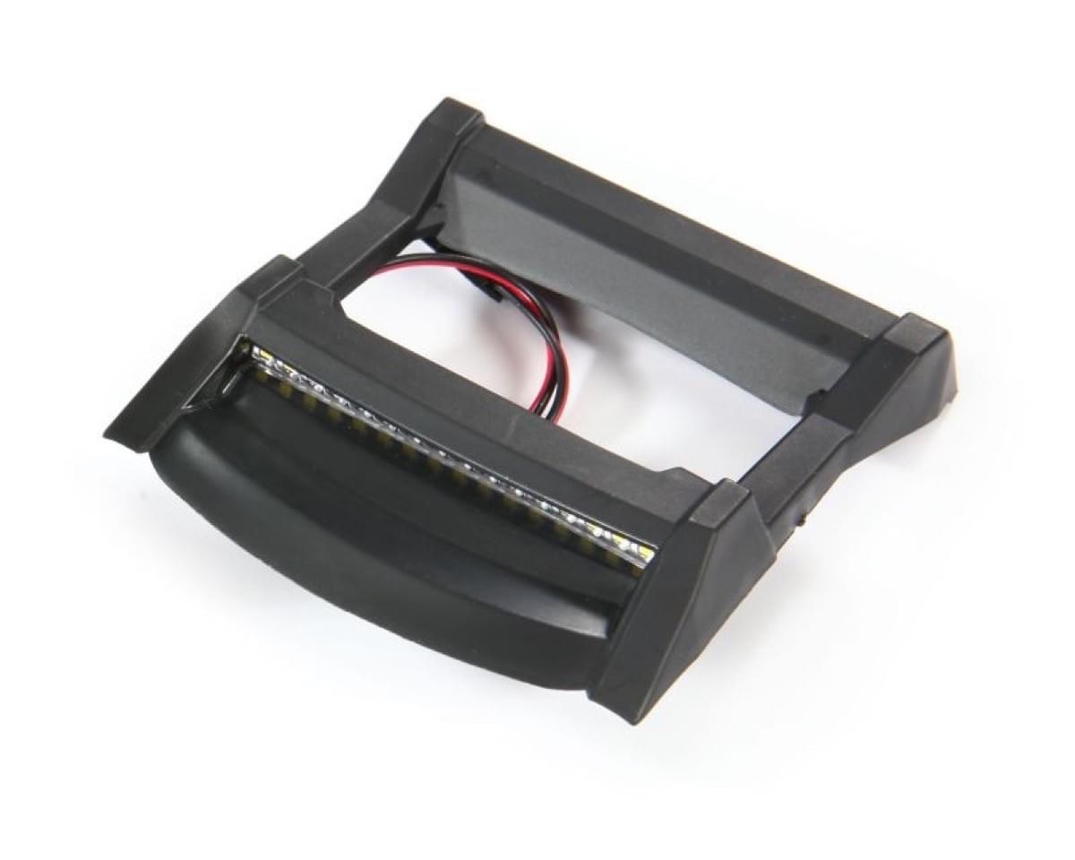 Plaque de protection de toit avec éclairage LED Rustler 4x4 - Traxxas 6796 - Breizh Modélisme.