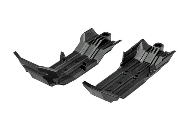 Plaques de protection avant et arrière Mini Maxx - Traxxas 10737 - Breizh Modélisme.