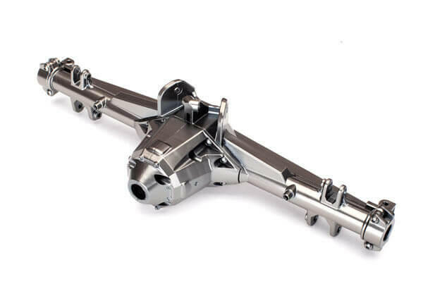 Pont arrière chromé UDR - Traxxas TRX8540X - Breizh Modélisme.