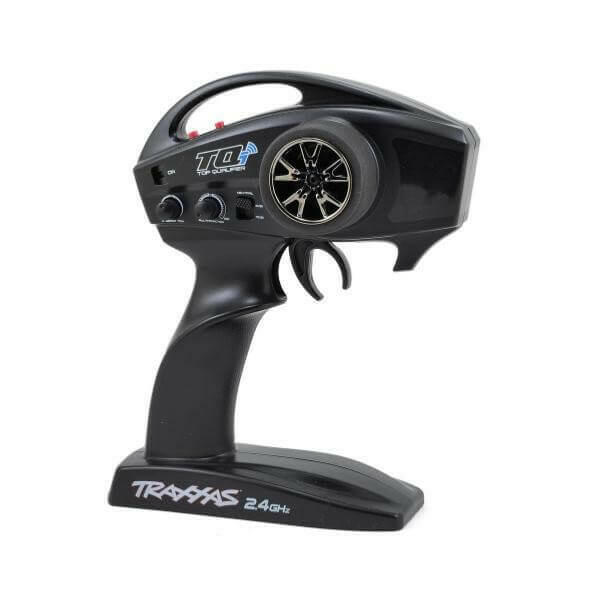 Radio Traxxas Link TQI 2.4 Ghz Wireless 2 voies - Traxxas 6528 - Breizh Modélisme.