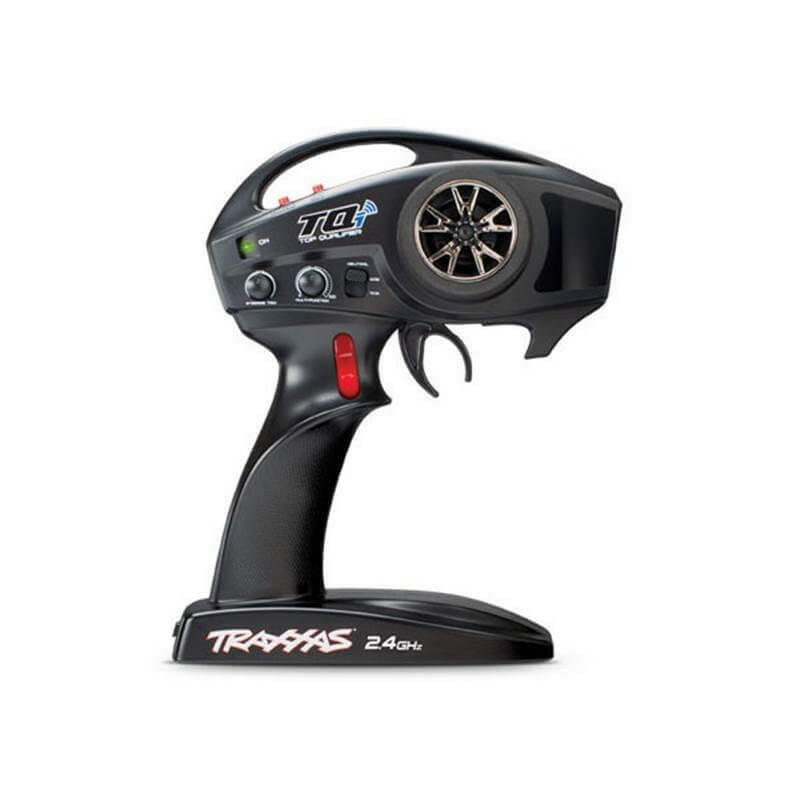 Radio Traxxas TQI 2,4Ghz Wireless 3 voies - Traxxas 6529 - Breizh Modélisme.