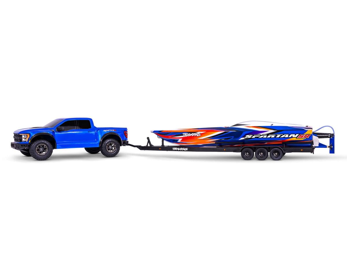Remorque pour bateaux - Traxxas 10350 - Breizh Modélisme.