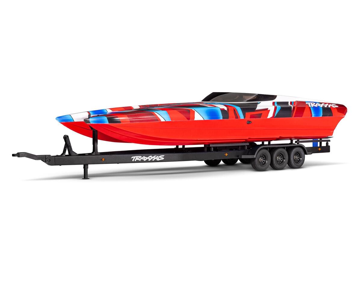 Remorque pour bateaux - Traxxas 10350 - Breizh Modélisme.