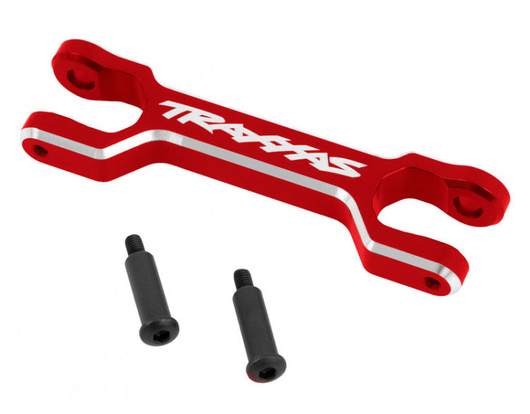 Renvoi de sauve-servo Alu anodisé rouge Traxxas 7879 - Breizh Modélisme.