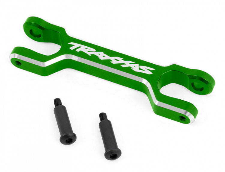 Renvoi de sauve-servo Alu anodisé vert Traxxas 7879 - Breizh Modélisme.