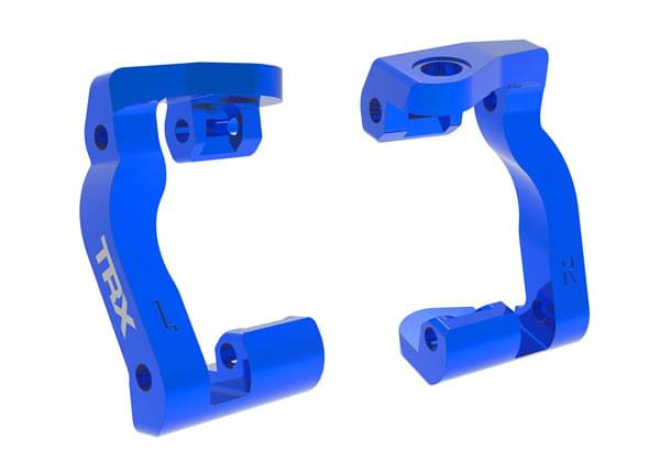 Roulettes en aluminium bleu (paire) Mini Maxx - Traxxas 10733-BLUE - Breizh Modélisme.