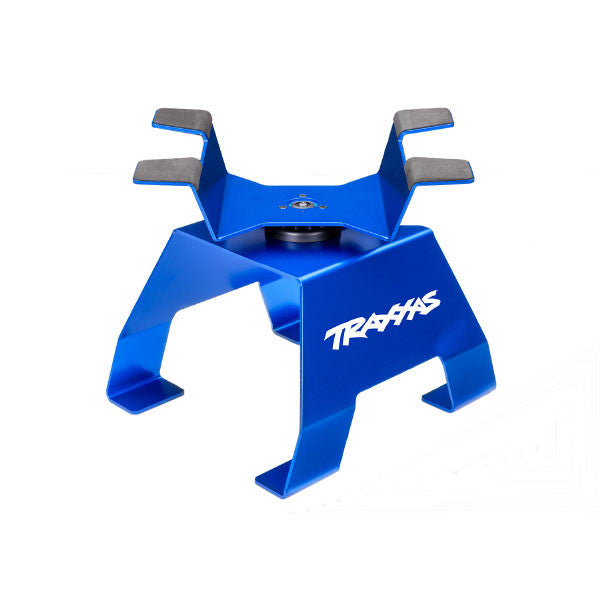 Stand pour voiture 1/5 bleu - Traxxas 8797 - Breizh Modélisme.