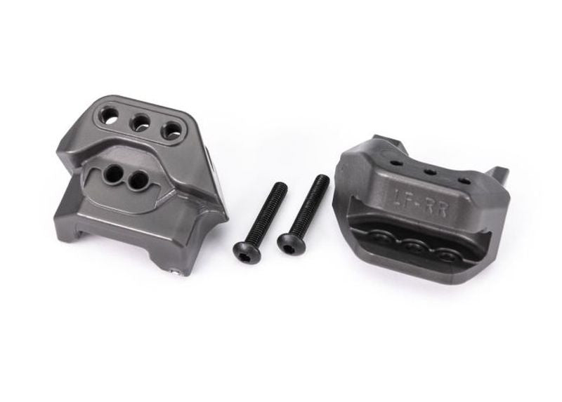 Support inférieur d’amortisseur Maxx Slash (x2) - 10234 - Breizh Modélisme.