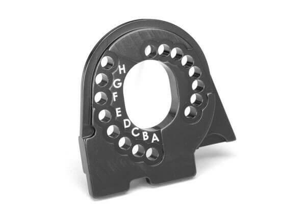 Support Moteur Alu gris - Traxxas 8290A - Breizh Modélisme.