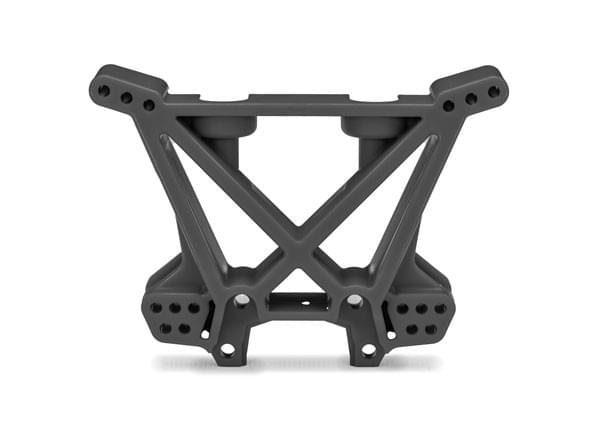 Tour d'amortisseur arrière gris Jato 4x4 - Traxxas 9034-GRAY - Breizh Modélisme.