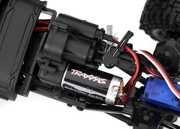 Transmission à 2 vitesses complète avec moteur TRX-4M - Traxxas 9891 - Breizh Modélisme.