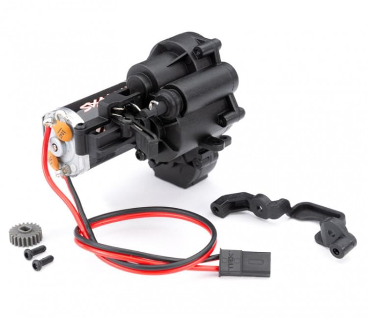 Transmission à 2 vitesses complète avec moteur TRX-4M - Traxxas 9891 - Breizh Modélisme.