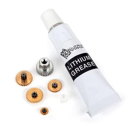 Traxas 2065R Pignons de servos métal pour Servo 2065A, 2065X - Breizh Modélisme.