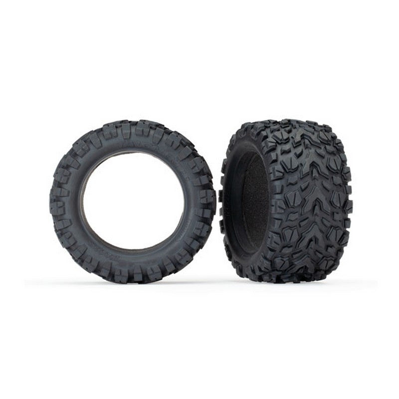 Traxxas 2 Pneus Talon 2.8 Rustler 4x4 VXL 6769" - Breizh Modélisme.