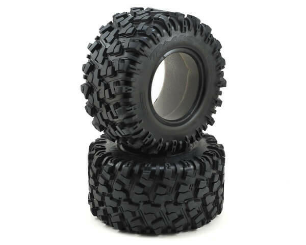 Traxxas 2 Pneus X-Maxx 8S AT 7770X - Breizh Modélisme.