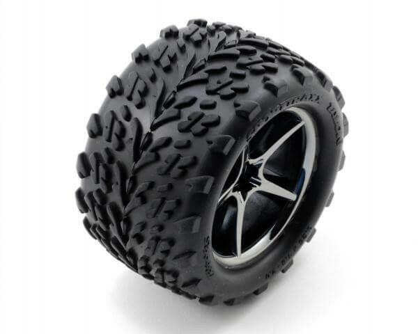 Traxxas 2 roues Av/Arr E REVO 1:16 - 7174A - Breizh Modélisme.