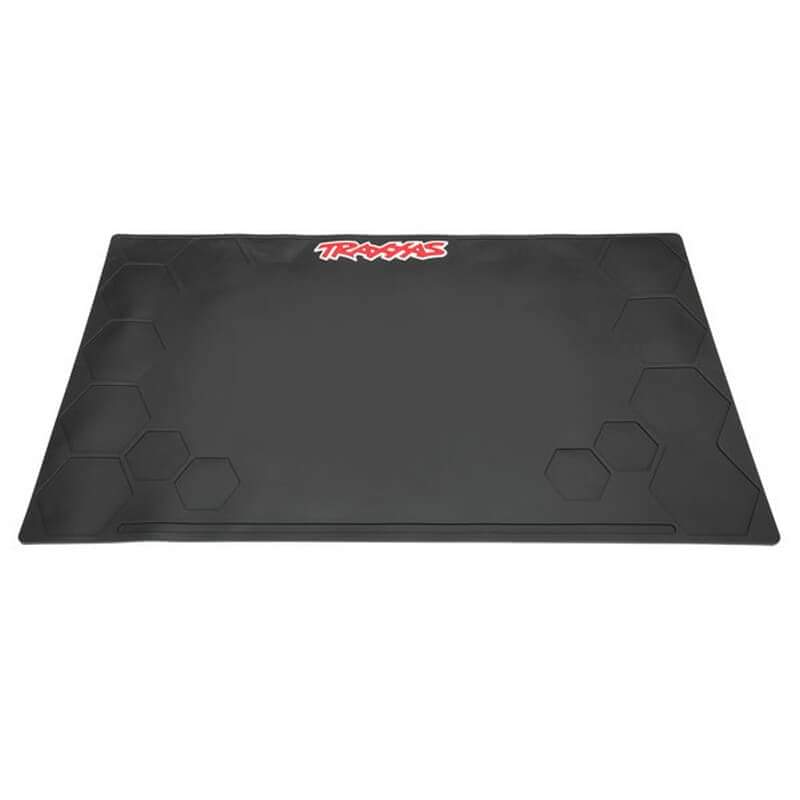 Traxxas 3426 Tapis de stand en caoutchouc robuste (91x51cm) - Breizh Modélisme.