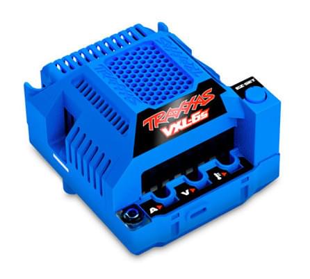 Traxxas 3485T Variateur brushless Velineon VXL-6S Sledge - Breizh Modélisme.