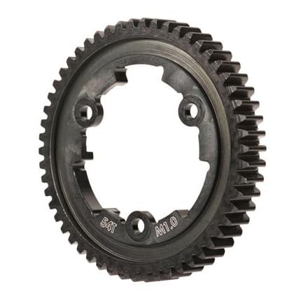 Traxxas 6444 Couronne acier large 54dts M01 - Breizh Modélisme.