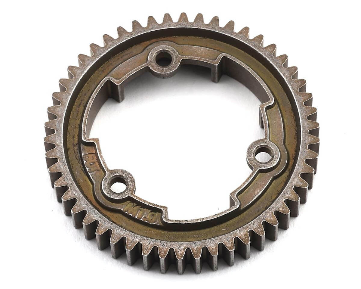 Traxxas 6448R Couronne de transmission acier large 50 dents (remplace 6448X) - Breizh Modélisme.